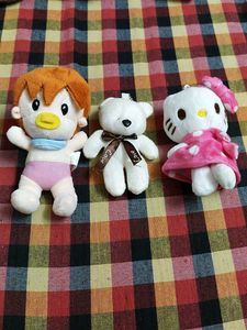 Cute Plush Toy Bundle