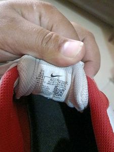 Nike Red &amp; White Sneakers (Original)
