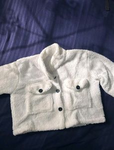White Cardigan