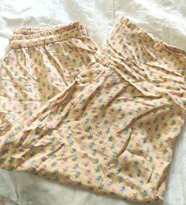 Printed Night Suit