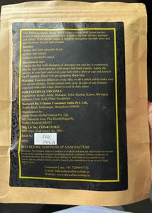 The Wellness Shop (hair Color) Black