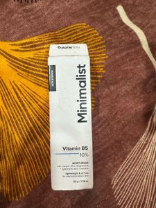 Minimalist Vitamin B5 10% Moisturizer