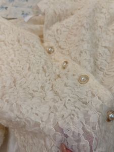 Beautiful floral lace top