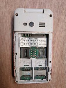 Vintage VTEXT Flip Phone