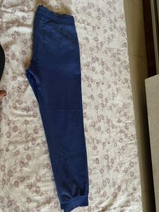 Peter England Navy Joggers