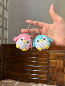 Cute Penguin Keychains (Set of 2)