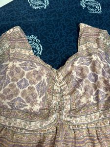 ONLY Boho Print Midi Dress- UNUSED
