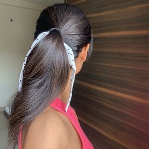 Polka Dot Hair tie (Set of 2)