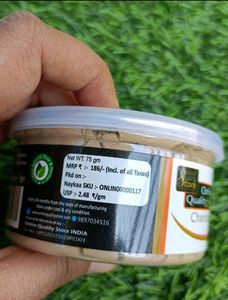 Sandal powder For Cooling Facepack