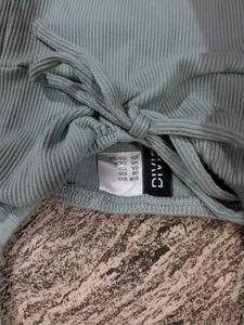 H&amp;M Pastel Blue Mini Dress👗 - Free Delivery