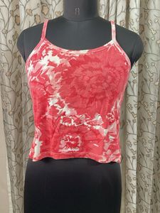 Tie-Dye Spaghetti Strap Top