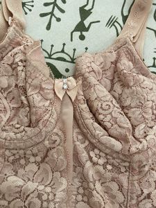 corset Lace Trimmed nude