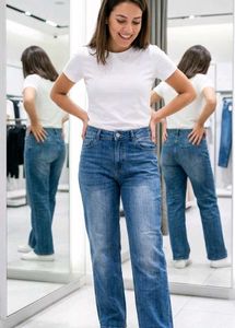 Y2k Men's Blue Denim Jeans