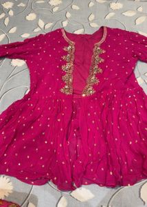 Elegant Embroidered Blouse