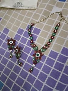 Party Wear Jewellery Set For Women