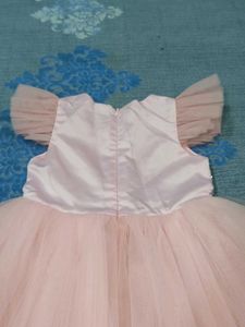 Beautiful Pink Gown with Sequins