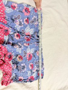 Boho Floral Print Shorts