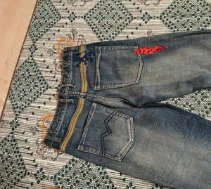 crazy y2k dragon printed bootcut pantss
