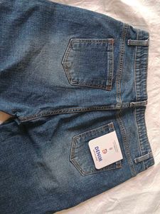 Stylish Blue Denim Jeans
