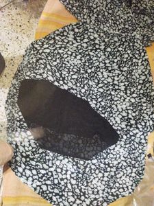 Chic Black &amp; White Floral Dress