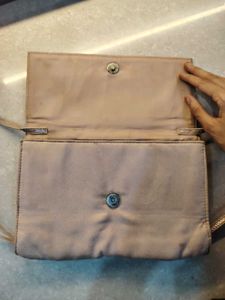 H&amp;M snakeskin crossbody bag