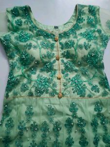 Anarkali Style Sharara