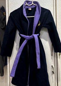 This is a bathrobe