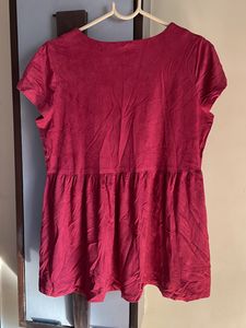 2026 TREND Suede Top
