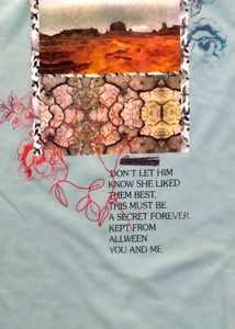Cool Blue "Natural" Graphic T-Shirt