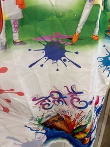 Unique Holi-themed Kurta for Women