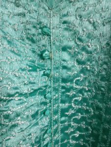 Satin Used Kurti