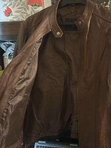 Brown Leather Jacket