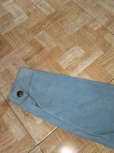 Light Wash Denim Jacket