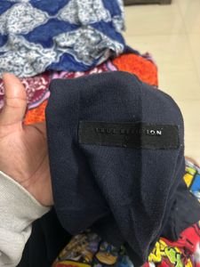 True Religion Navy Sweatshirt