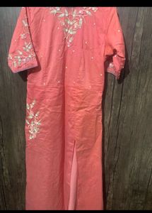 Embroidered Kurta