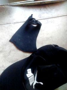 Puma Black Cap