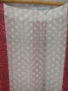 Transparent Boat Neck Kurti/Kurta