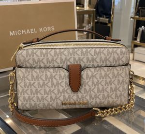 Michael Kors Signature Crossbody Bag