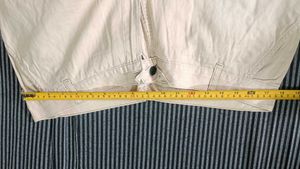 Cream/Beige Colour Jeans Pant