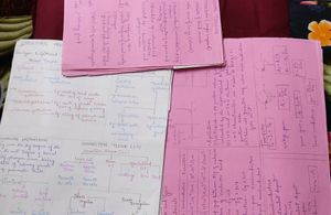 Handwritten Notes Neet Ug