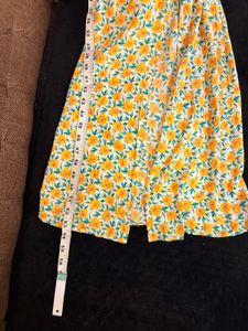 Chic Floral Print Midi Dress