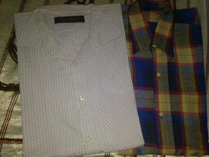 Combo Of Two Cotton Shirt