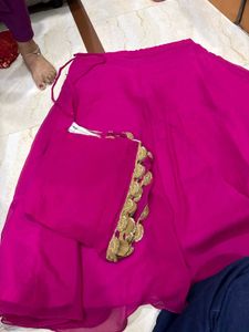 Beautiful Magenta Lehenga Choli Set