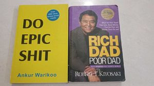 Do Epic s*it & Rich & Poor Dad Boo