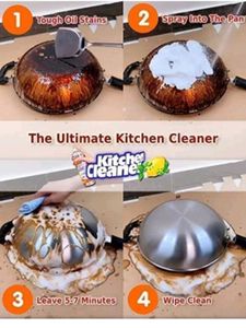 Yinruike Kitchen Cleaner New Wdt Tag
