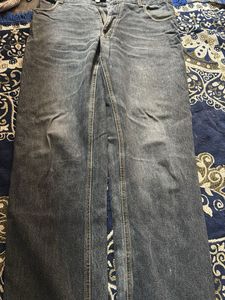 Men's Dark Wash Denim Jeans