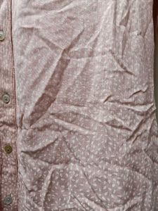 Pink Polka Dotted Dress