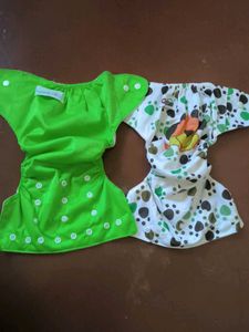 Cute Cloth Diaper Set