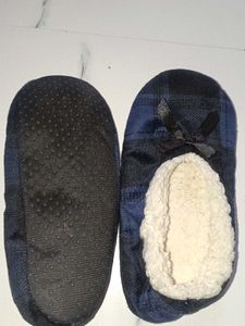 Cozy Plaid Slippers