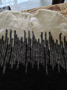 2 Stylish Fuzzy Knit Sweater